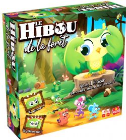 JEU LE HIBOU DE LA FORÊT - DIS-MOI TOUT !